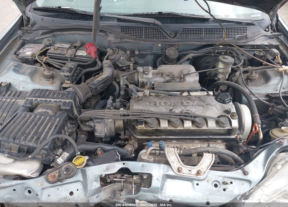 1999 HONDA CIVIC EX VIN: 1HGEJ8642XL017338