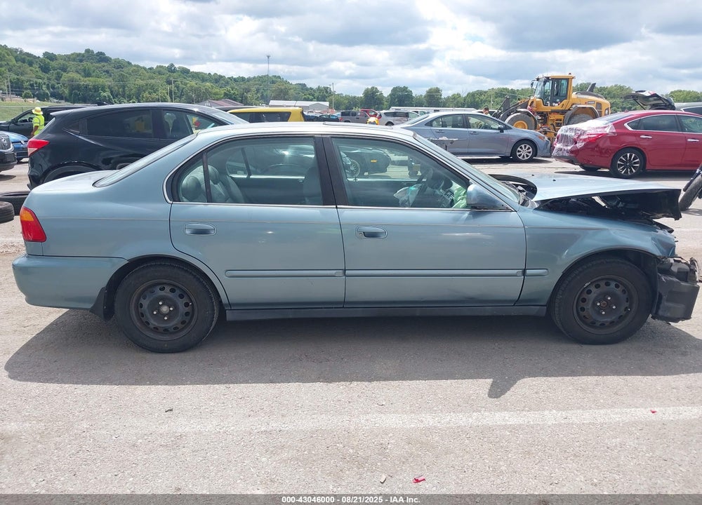 1999 HONDA CIVIC EX VIN: 1HGEJ8642XL017338