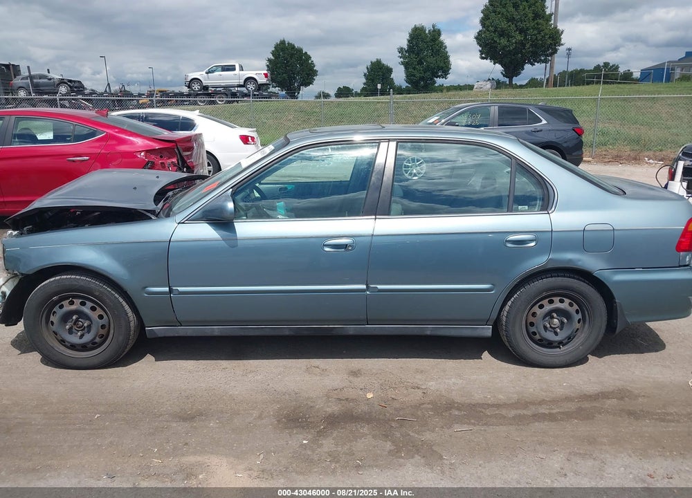 1999 HONDA CIVIC EX VIN: 1HGEJ8642XL017338