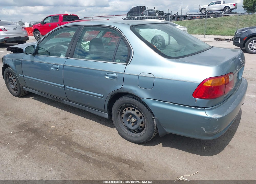 1999 HONDA CIVIC EX VIN: 1HGEJ8642XL017338