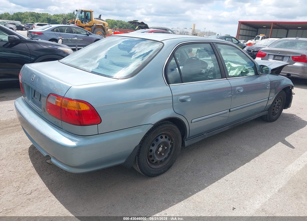 1999 HONDA CIVIC EX VIN: 1HGEJ8642XL017338