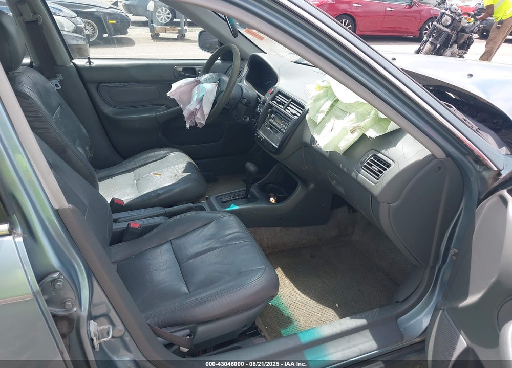 1999 HONDA CIVIC EX VIN: 1HGEJ8642XL017338