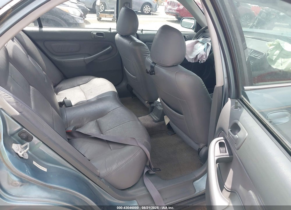 1999 HONDA CIVIC EX VIN: 1HGEJ8642XL017338
