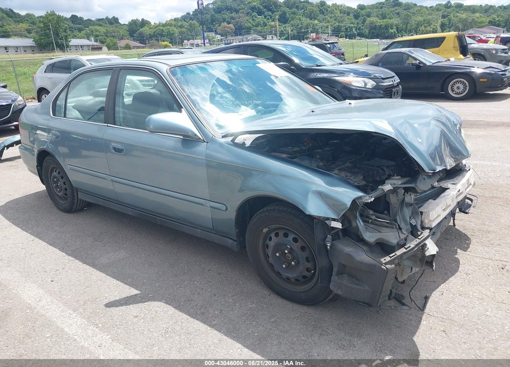 1999 HONDA CIVIC EX VIN: 1HGEJ8642XL017338