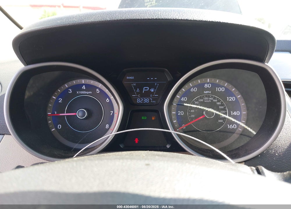 2016 HYUNDAI ELANTRA SE VIN: KMHDH4AE2GU542131
