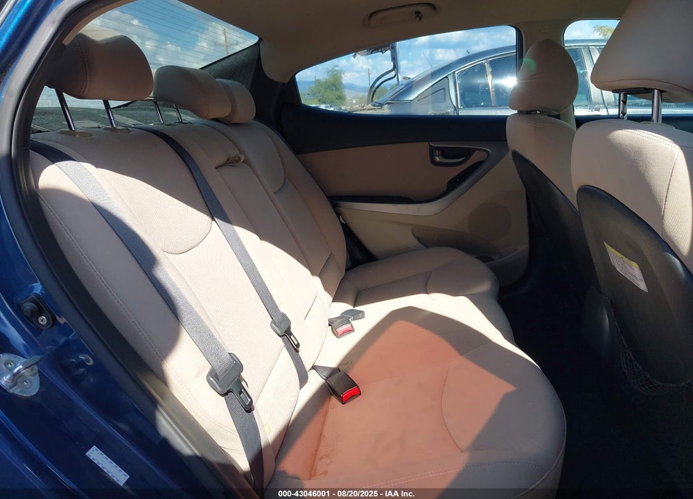 2016 HYUNDAI ELANTRA SE VIN: KMHDH4AE2GU542131