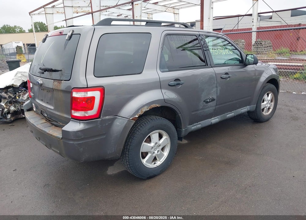 2011 FORD ESCAPE VIN: 1FMCU0D78BKB21063