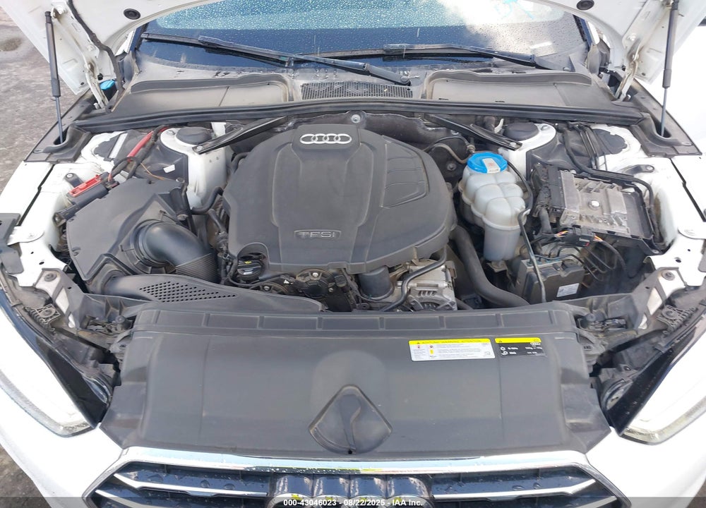2018 AUDI A5 VIN: WAUWNGF56JN000917