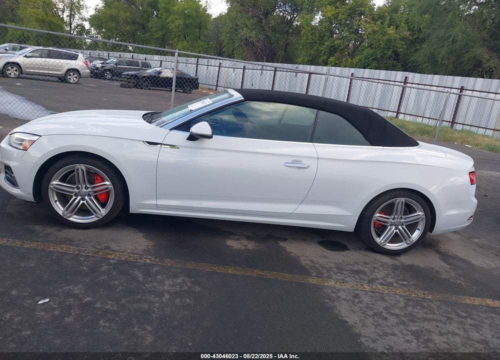 2018 AUDI A5 VIN: WAUWNGF56JN000917