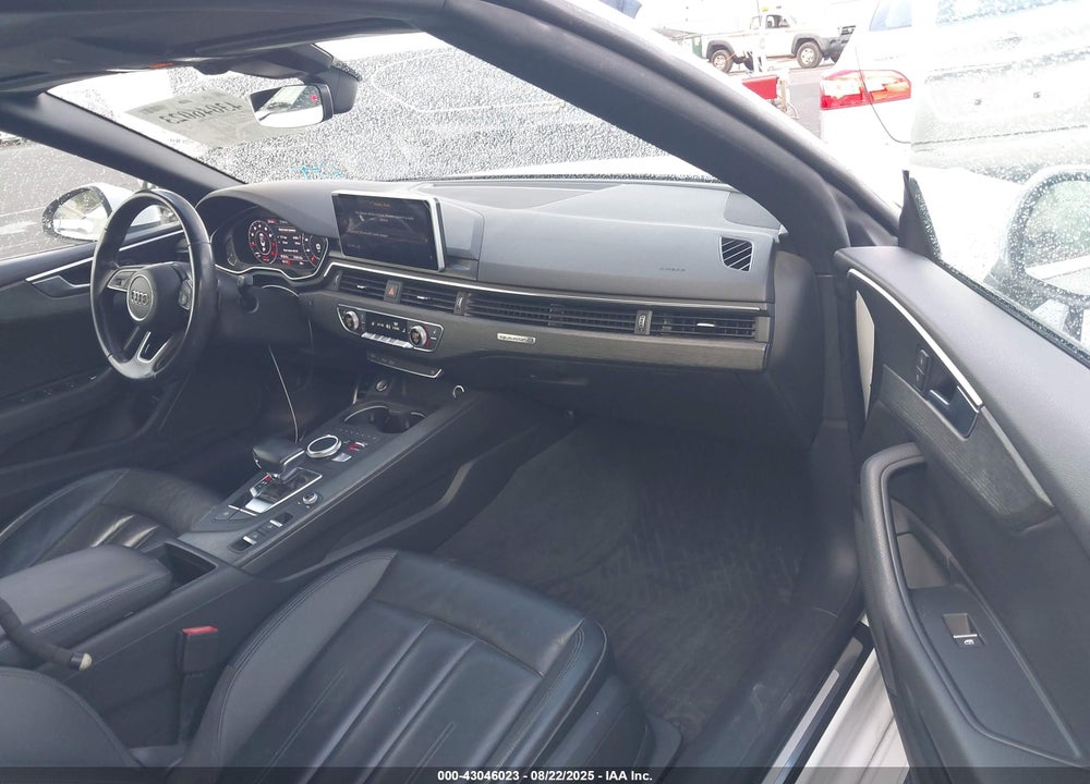 2018 AUDI A5 VIN: WAUWNGF56JN000917