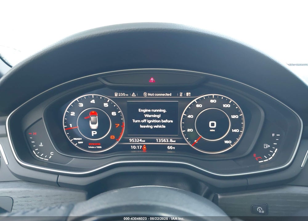 2018 AUDI A5 VIN: WAUWNGF56JN000917