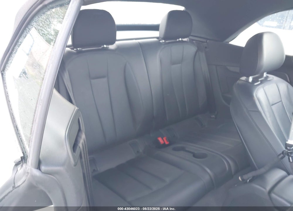 2018 AUDI A5 VIN: WAUWNGF56JN000917