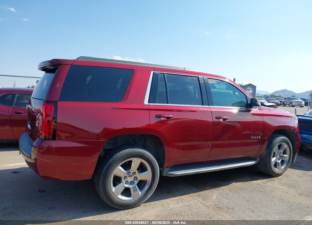 2017 CHEVROLET TAHOE VIN: 1GNSCAKC3HR256399