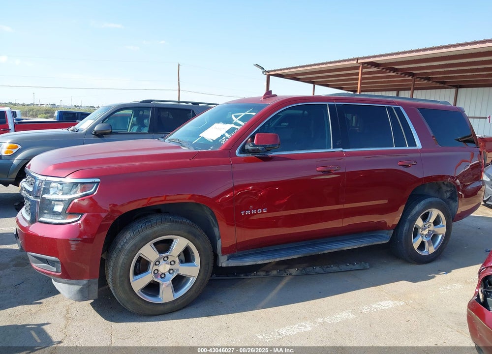 2017 CHEVROLET TAHOE VIN: 1GNSCAKC3HR256399