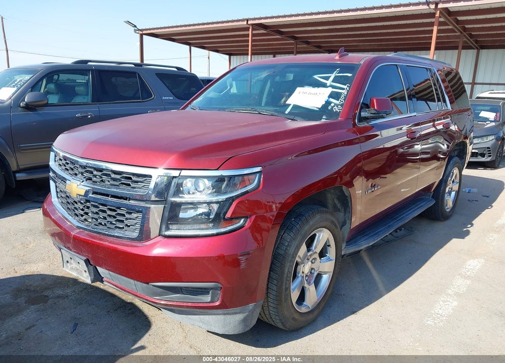 2017 CHEVROLET TAHOE VIN: 1GNSCAKC3HR256399