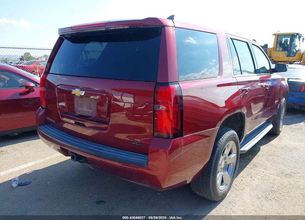 2017 CHEVROLET TAHOE VIN: 1GNSCAKC3HR256399