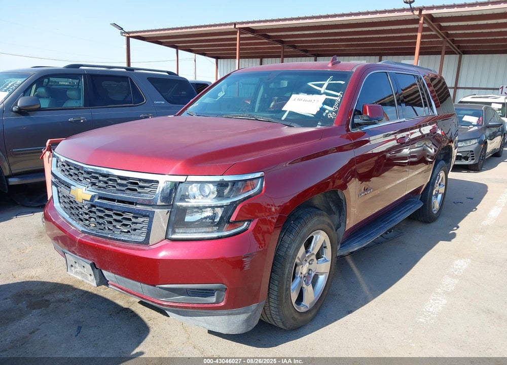 2017 CHEVROLET TAHOE VIN: 1GNSCAKC3HR256399