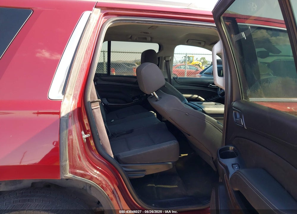 2017 CHEVROLET TAHOE VIN: 1GNSCAKC3HR256399