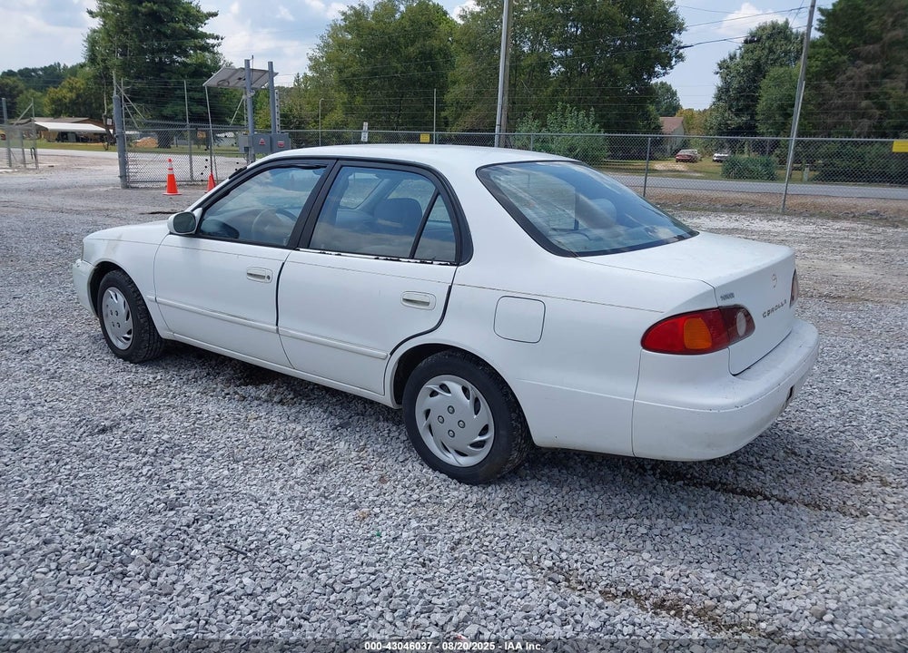 2002 TOYOTA COROLLA LE VIN: 1NXBR12E72Z579461