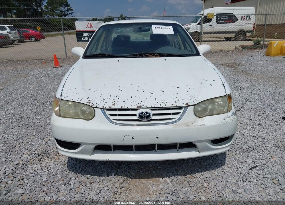 2002 TOYOTA COROLLA LE VIN: 1NXBR12E72Z579461