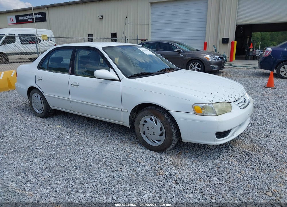 2002 TOYOTA COROLLA LE VIN: 1NXBR12E72Z579461