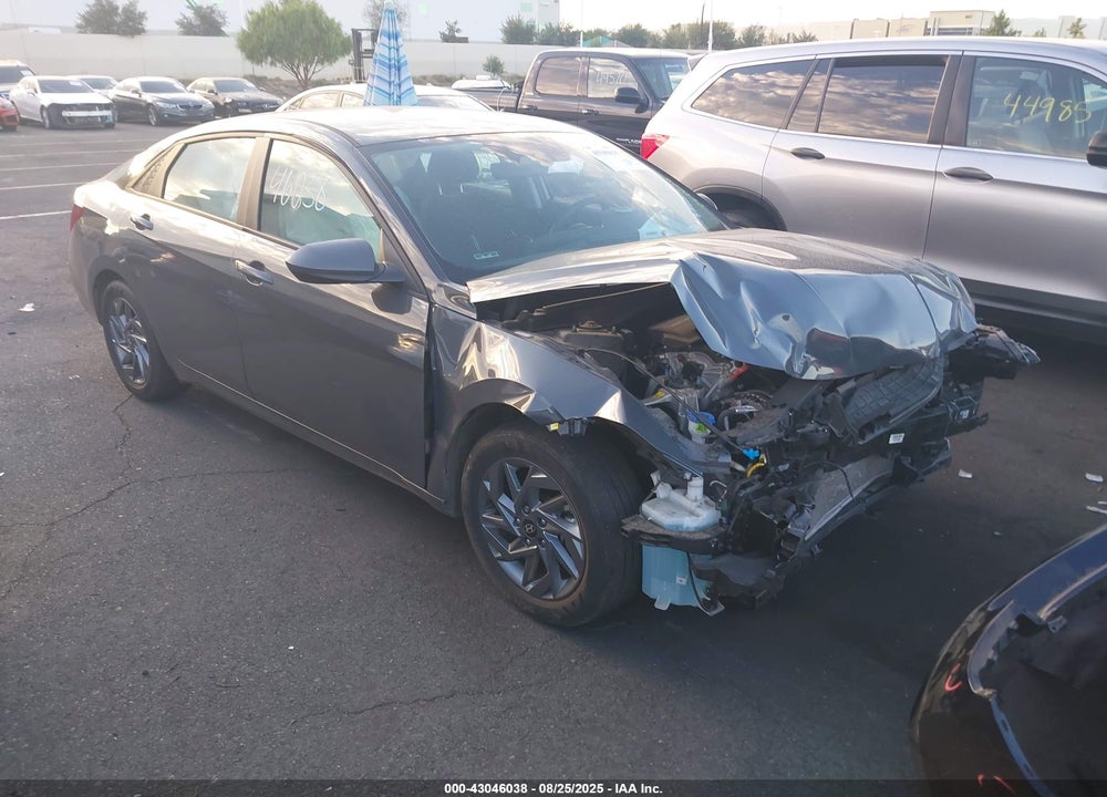 2024 HYUNDAI ELANTRA VIN: KMHLM4DG4RU777668