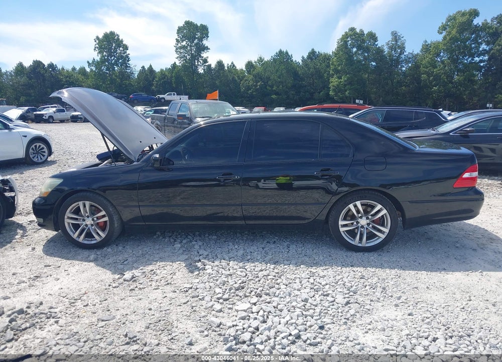 2005 LEXUS LS 430 VIN: JTHBN36F850176145