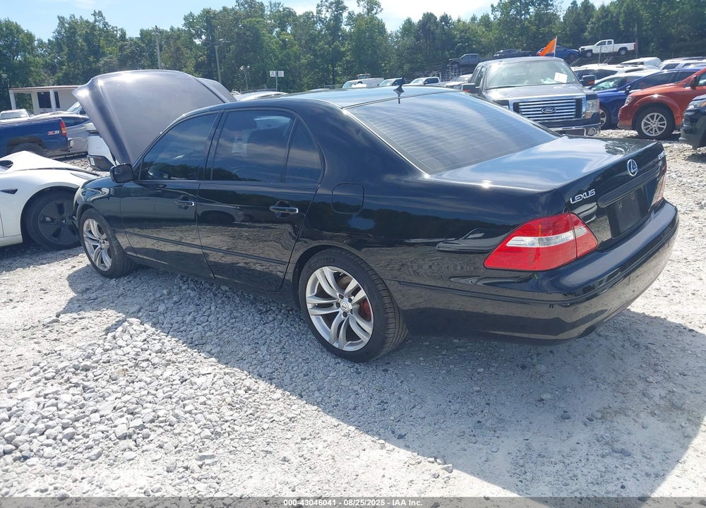 2005 LEXUS LS 430 VIN: JTHBN36F850176145