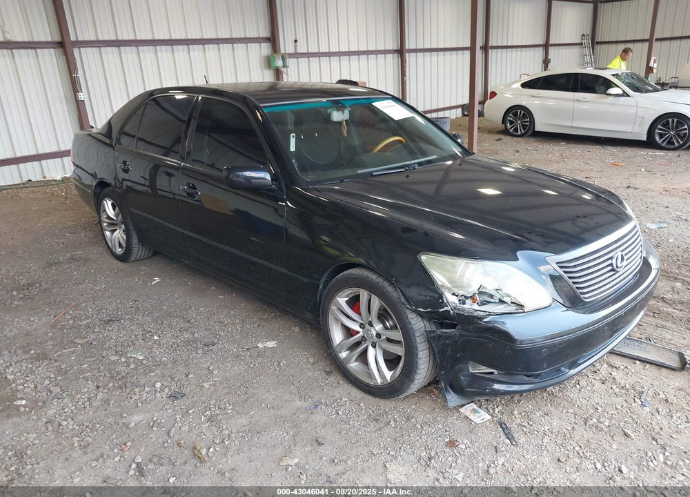 2005 LEXUS LS 430 VIN: JTHBN36F850176145