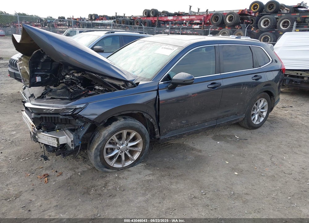 2023 HONDA CR-V EX-L 2WD VIN: 2HKRS3H77PH301592