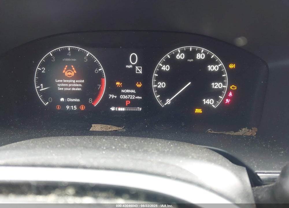 2023 HONDA CR-V EX-L 2WD VIN: 2HKRS3H77PH301592