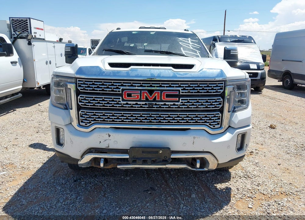 2022 GMC SIERRA 3500HD 4WD  LONG BED DENALI VIN: 1GT49WEY7NF358144
