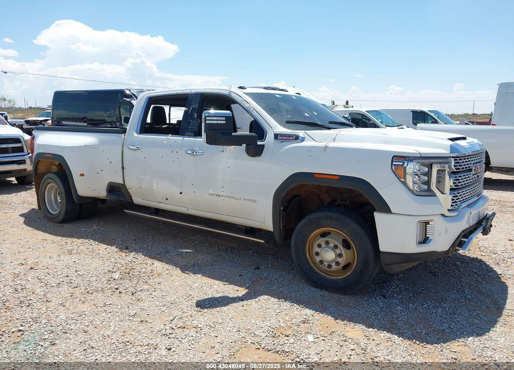 2022 GMC SIERRA 3500HD 4WD  LONG BED DENALI VIN: 1GT49WEY7NF358144