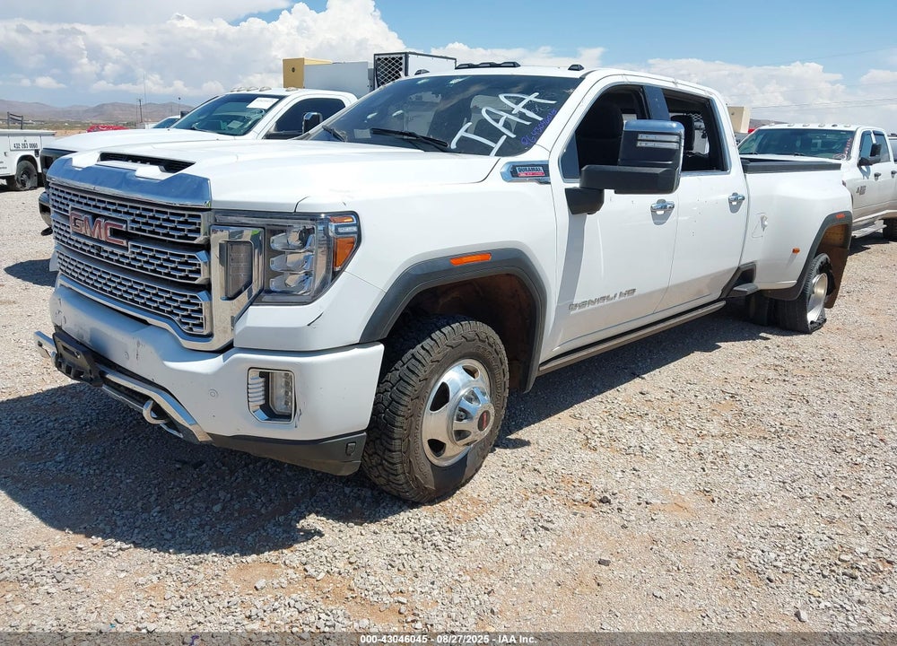 2022 GMC SIERRA 3500HD 4WD  LONG BED DENALI VIN: 1GT49WEY7NF358144