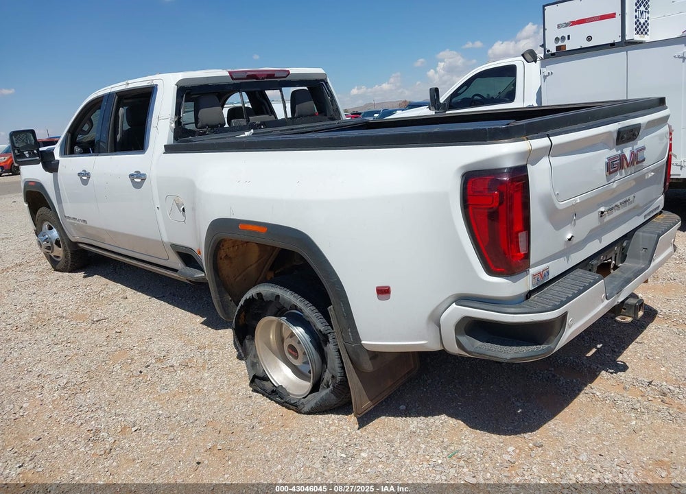 2022 GMC SIERRA 3500HD 4WD  LONG BED DENALI VIN: 1GT49WEY7NF358144