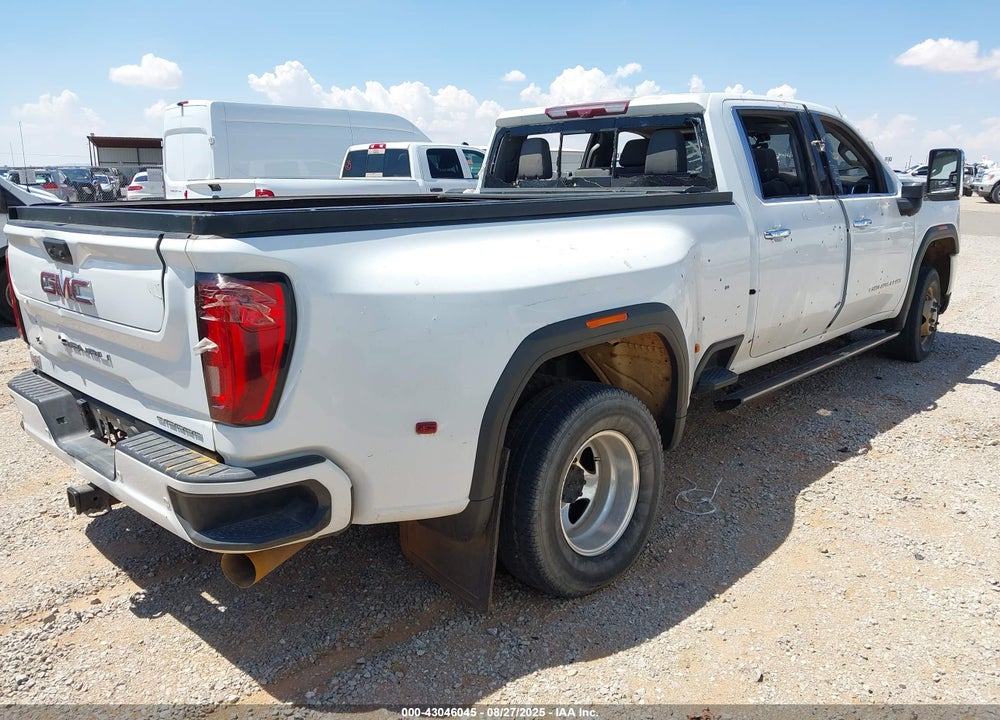 2022 GMC SIERRA 3500HD 4WD  LONG BED DENALI VIN: 1GT49WEY7NF358144