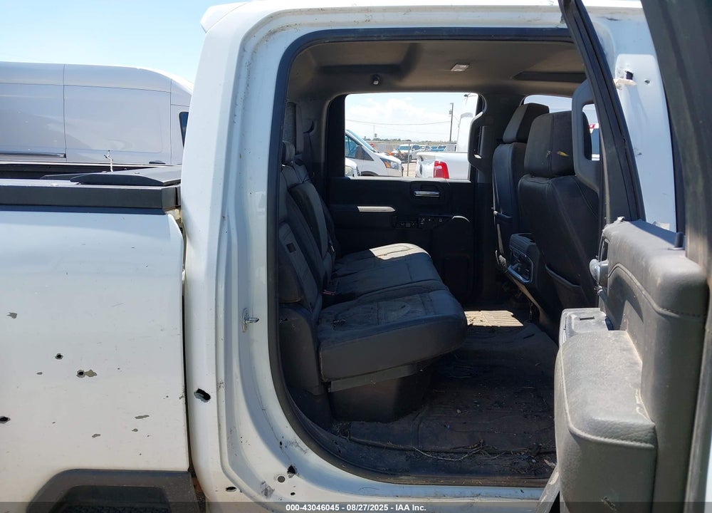 2022 GMC SIERRA 3500HD 4WD  LONG BED DENALI VIN: 1GT49WEY7NF358144