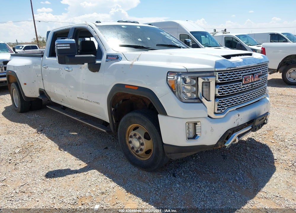 2022 GMC SIERRA 3500HD 4WD  LONG BED DENALI VIN: 1GT49WEY7NF358144