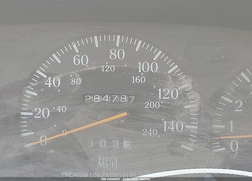 1995 INFINITI J30 VIN: JNKAY21D3SM216123