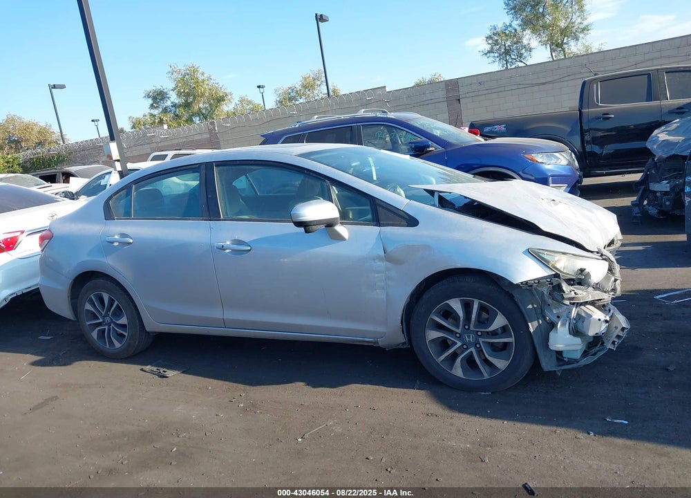 2015 HONDA CIVIC VIN: 19XFB2F87FE248856