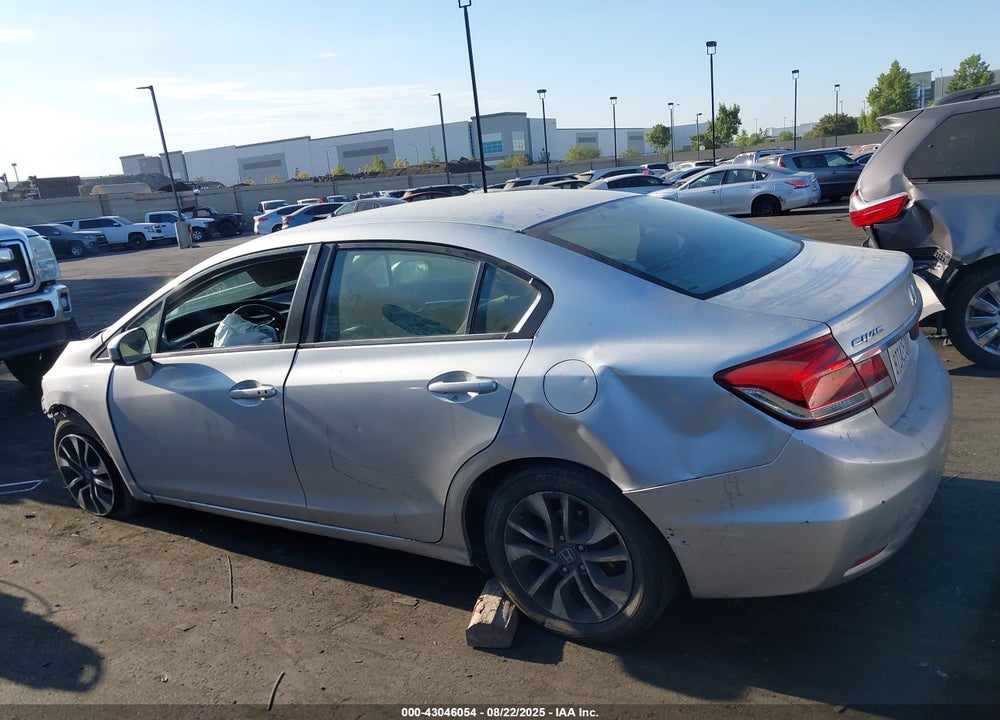 2015 HONDA CIVIC VIN: 19XFB2F87FE248856