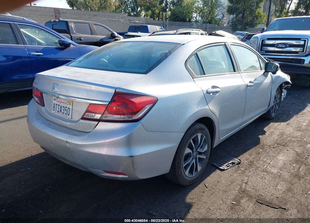 2015 HONDA CIVIC VIN: 19XFB2F87FE248856