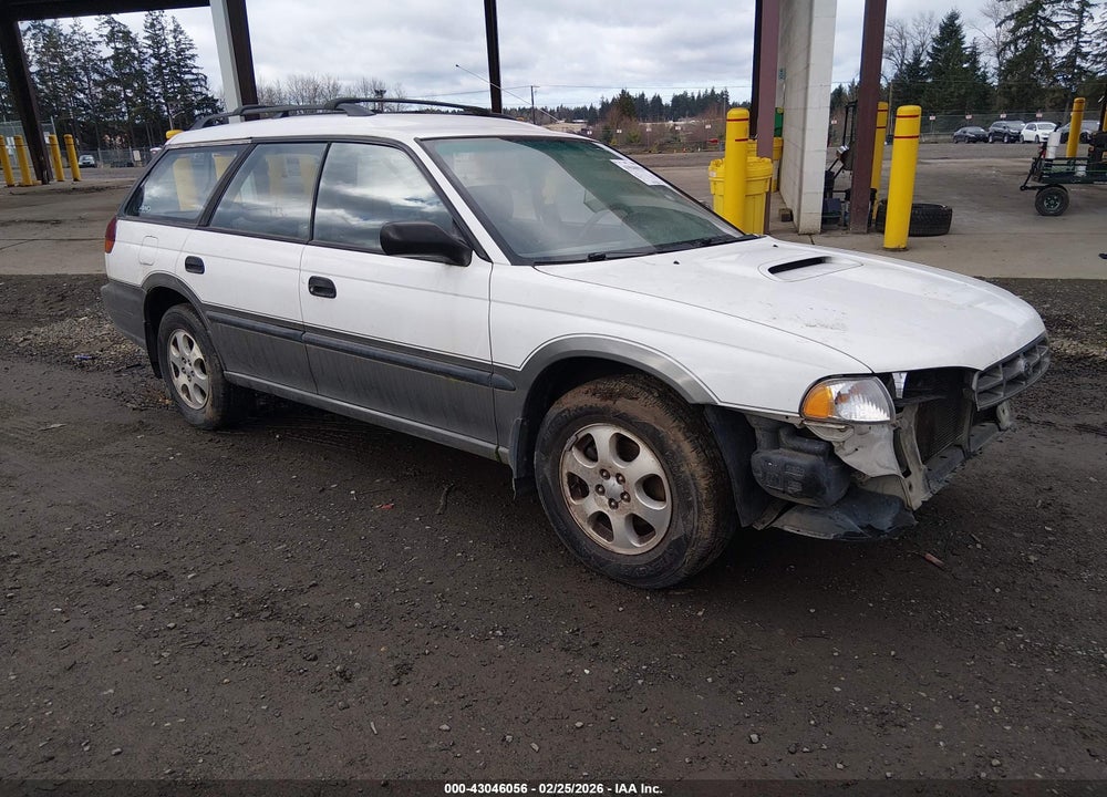 1999 SUBARU LEGACY 30TH ANN. OUTBACK LTD./OUTBACK VIN: 4S3BG6854X7609147