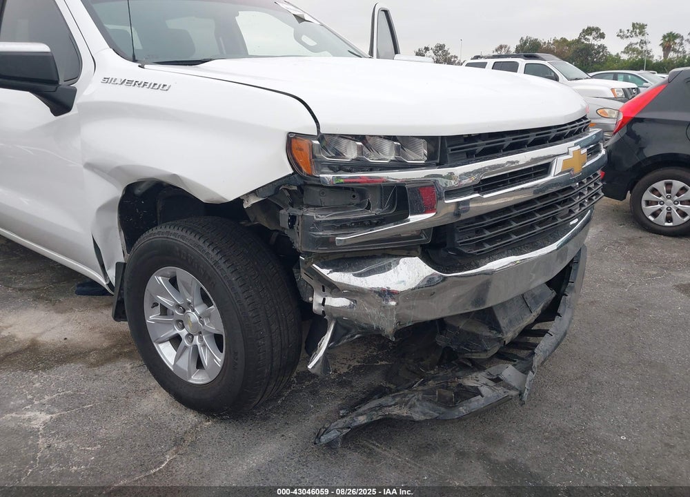 2020 CHEVROLET SILVERADO 1500 VIN: 3GCPWCEK3LG294891