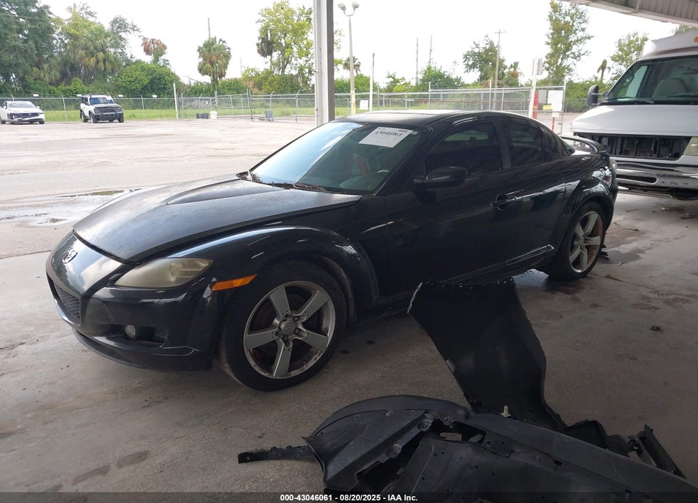 2004 MAZDA RX-8 SPORT AUTOMATIC VIN: JM1FE17N840134635