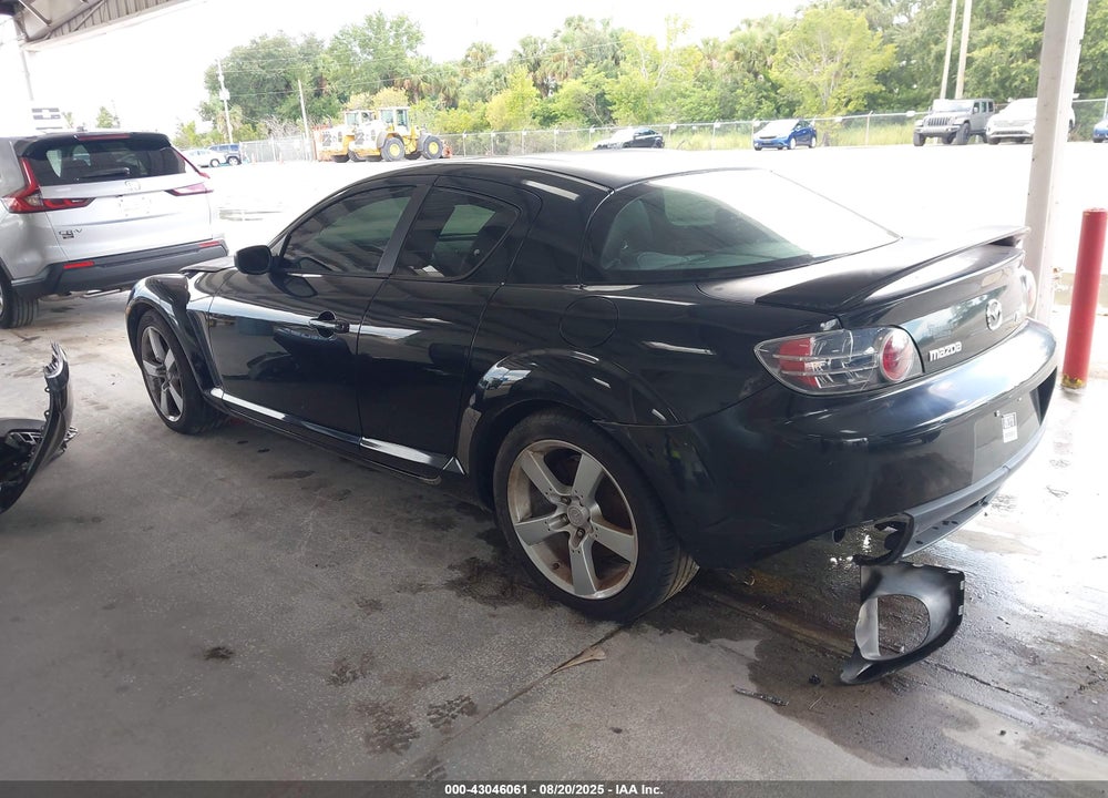 2004 MAZDA RX-8 SPORT AUTOMATIC VIN: JM1FE17N840134635