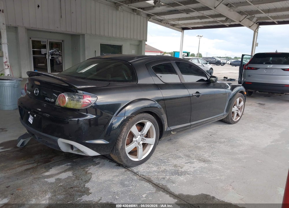 2004 MAZDA RX-8 SPORT AUTOMATIC VIN: JM1FE17N840134635