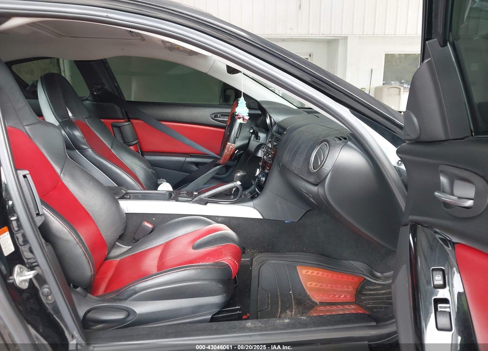 2004 MAZDA RX-8 SPORT AUTOMATIC VIN: JM1FE17N840134635