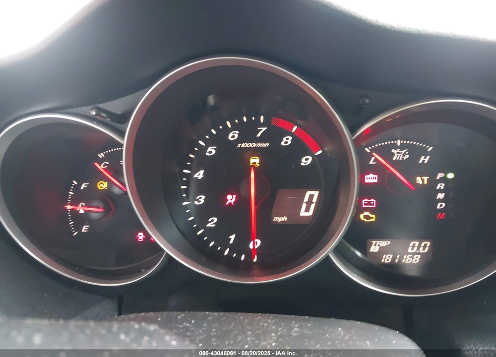 2004 MAZDA RX-8 SPORT AUTOMATIC VIN: JM1FE17N840134635