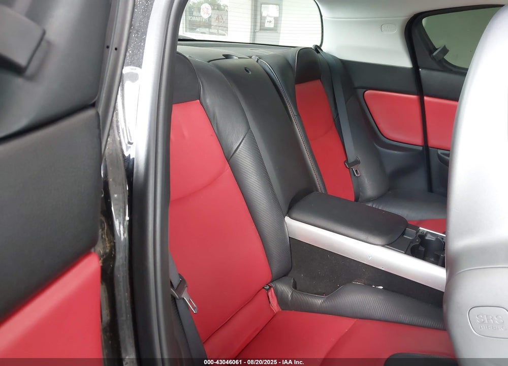 2004 MAZDA RX-8 SPORT AUTOMATIC VIN: JM1FE17N840134635